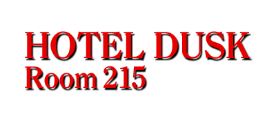 Hotel Dusk Room 215 title screen for Nintendo DS